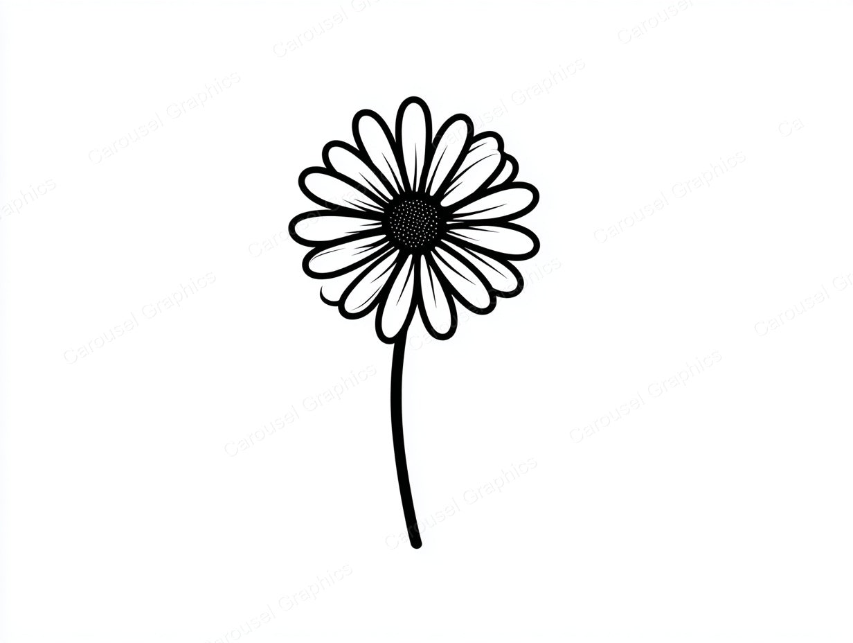 Daisy Vector Graphic preview