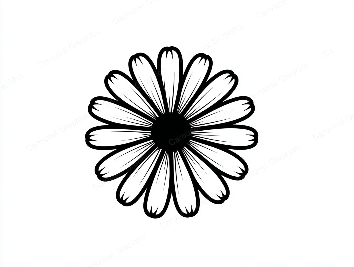 Daisy Vector Graphic preview