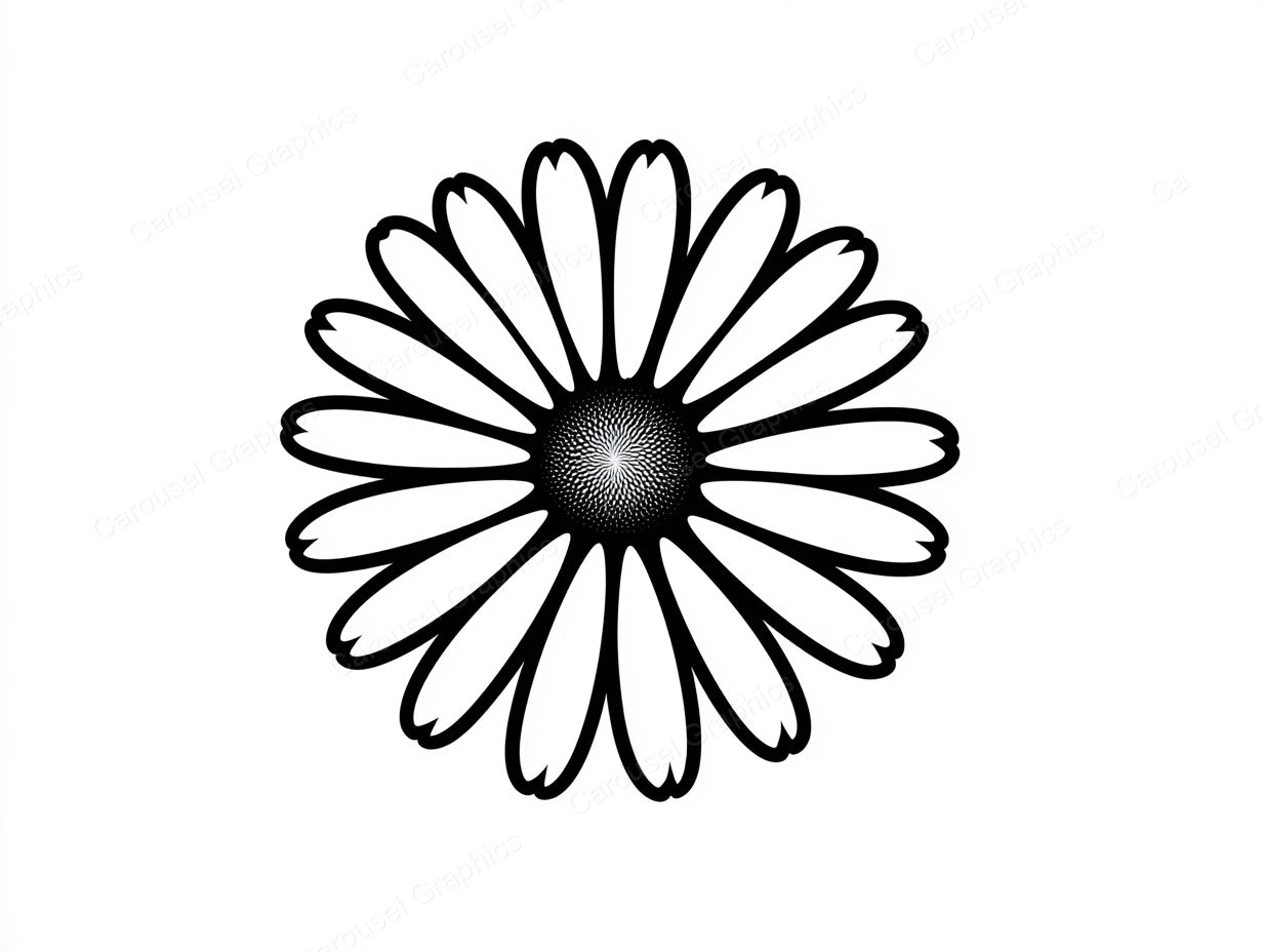 Daisy Vector Graphic preview