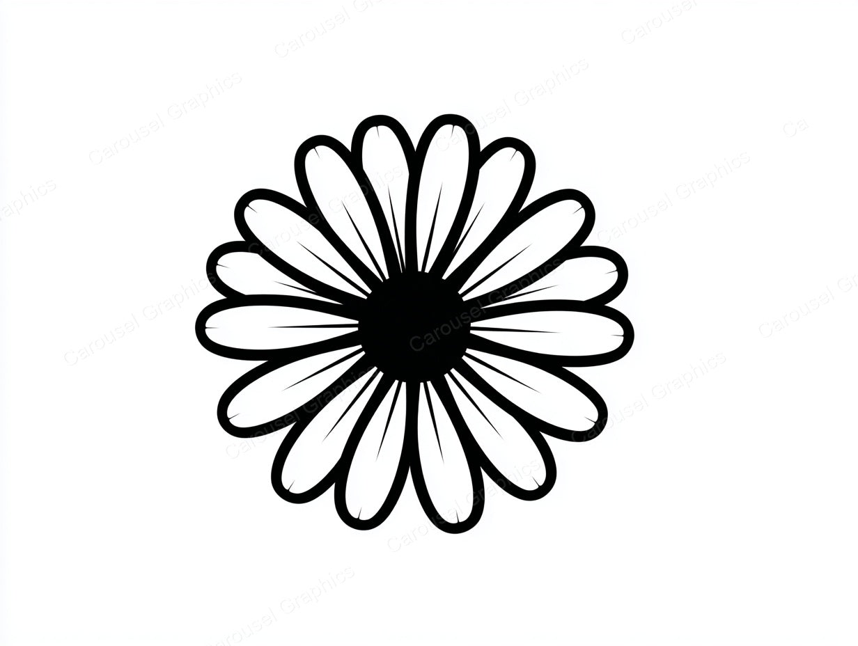 Daisy Vector Graphic preview