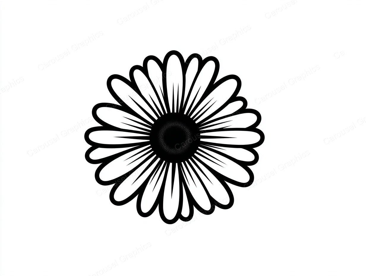 Daisy Vector Graphic preview