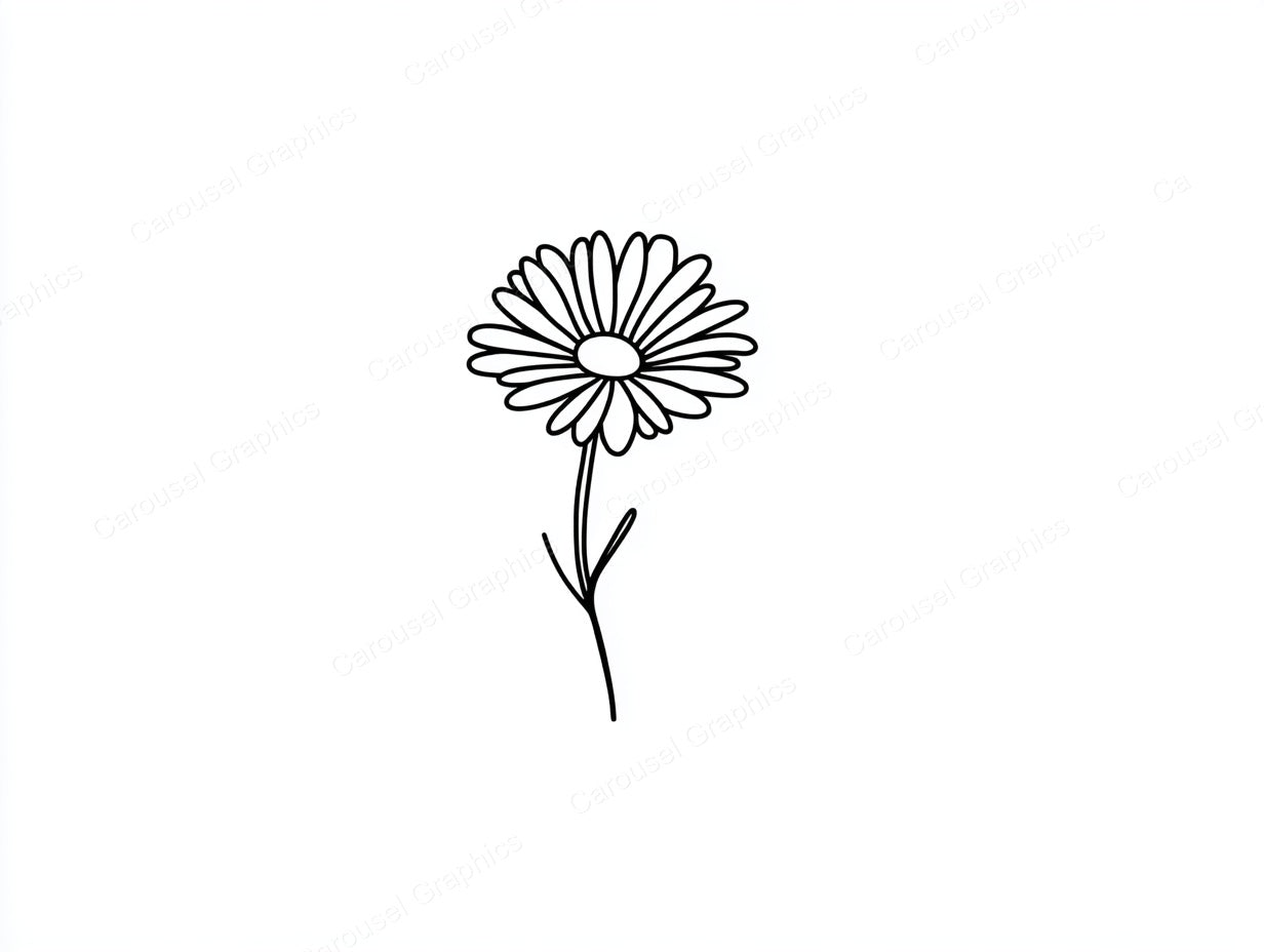 Daisy Vector Graphic preview