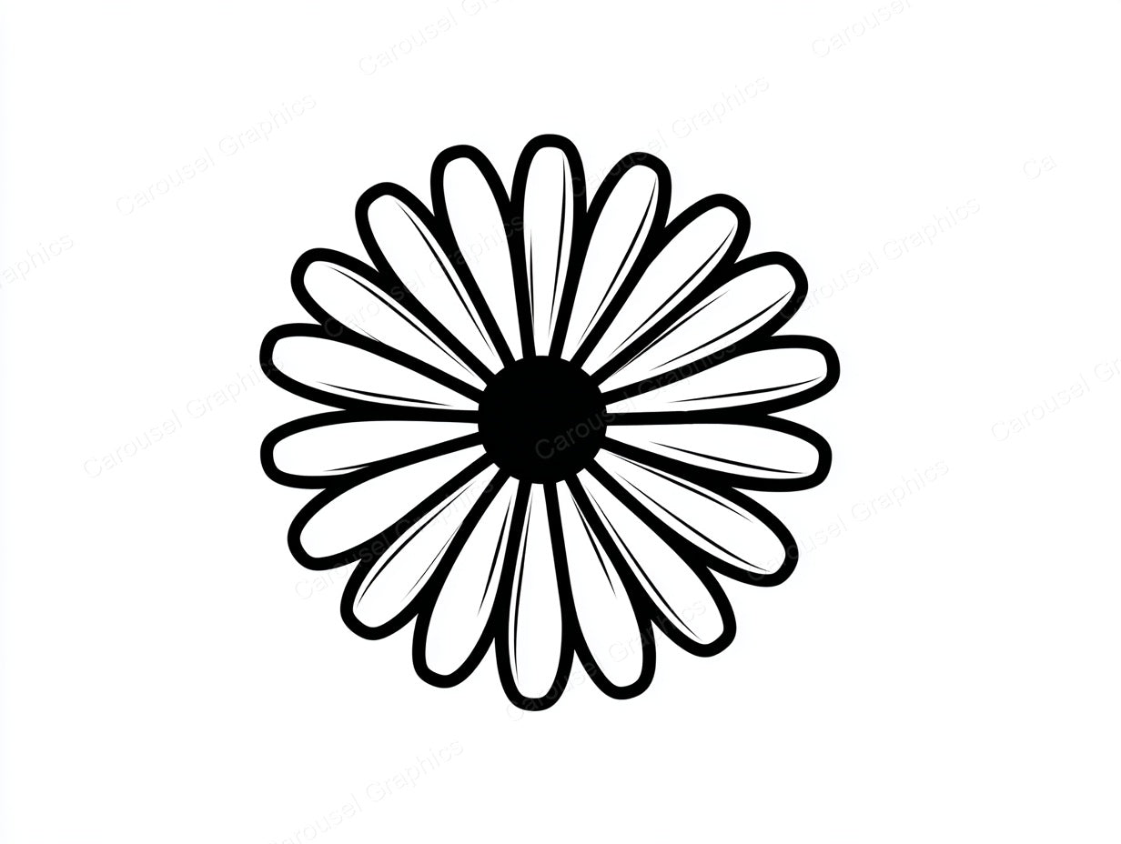 Daisy Vector Graphic preview