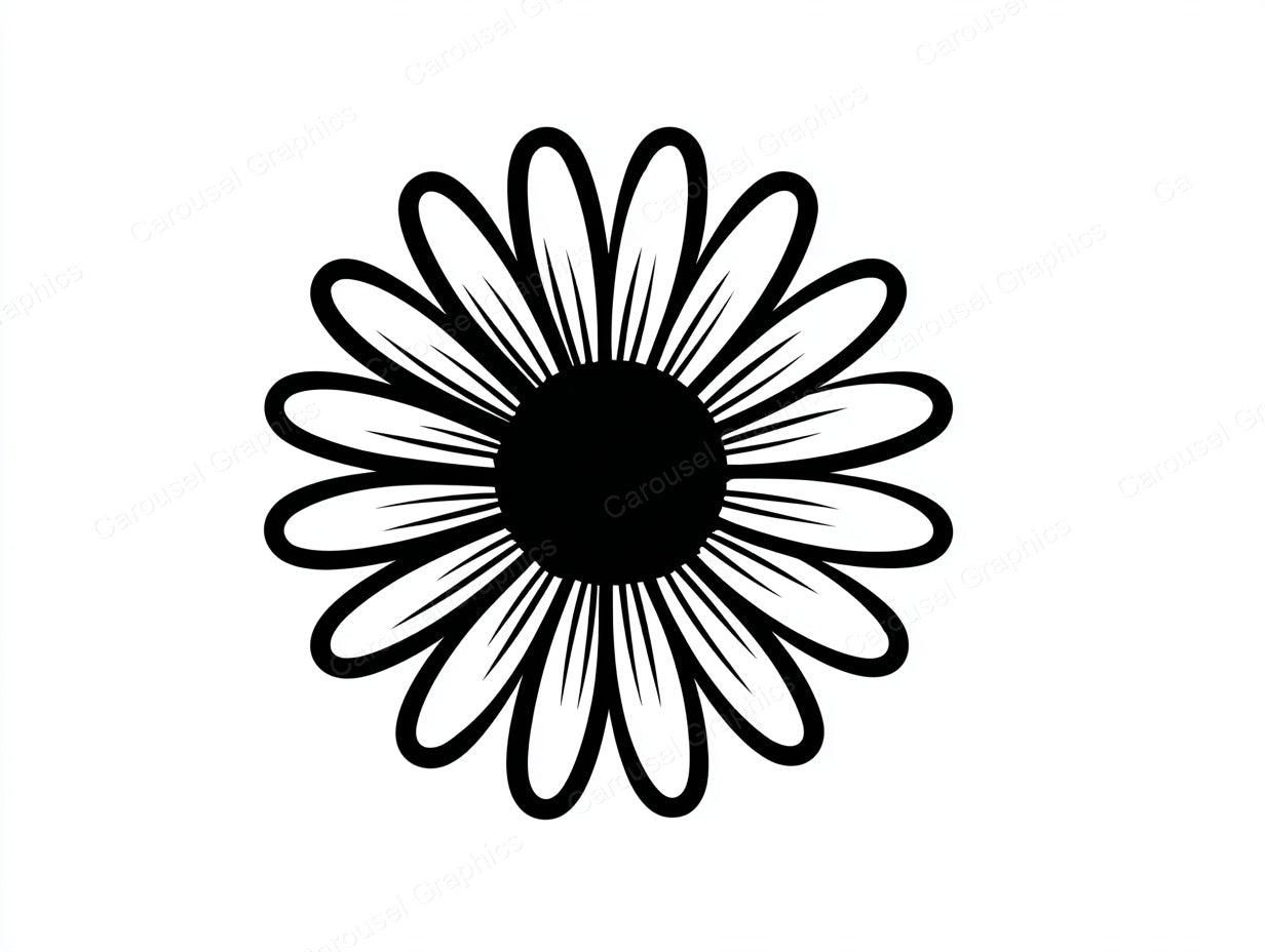 Daisy Vector Graphic preview