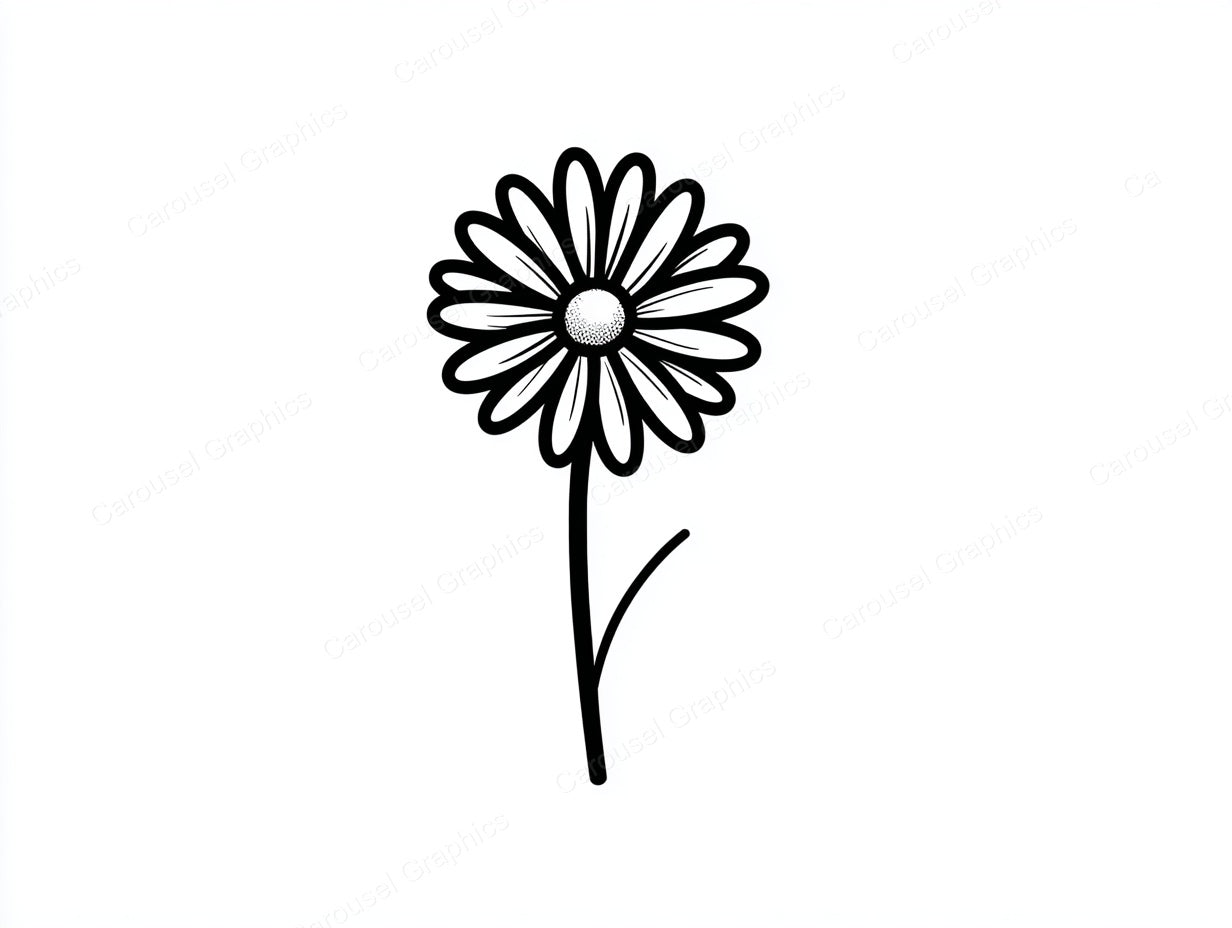 Daisy Vector Graphic preview