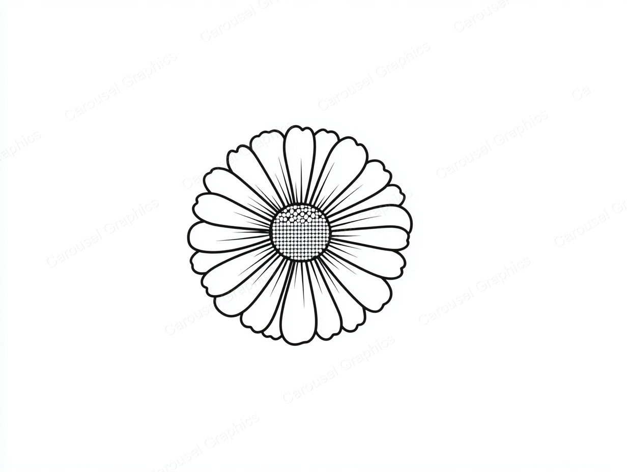 Daisy Vector Graphic preview