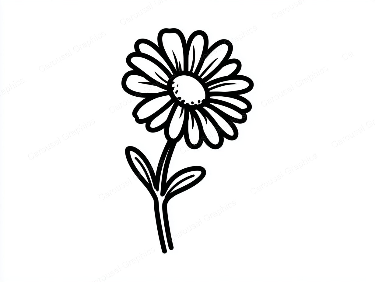 Daisy Vector Graphic preview