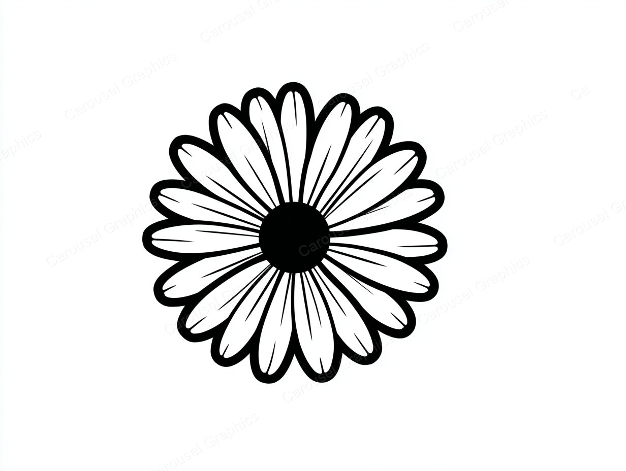 Daisy Vector Graphic preview
