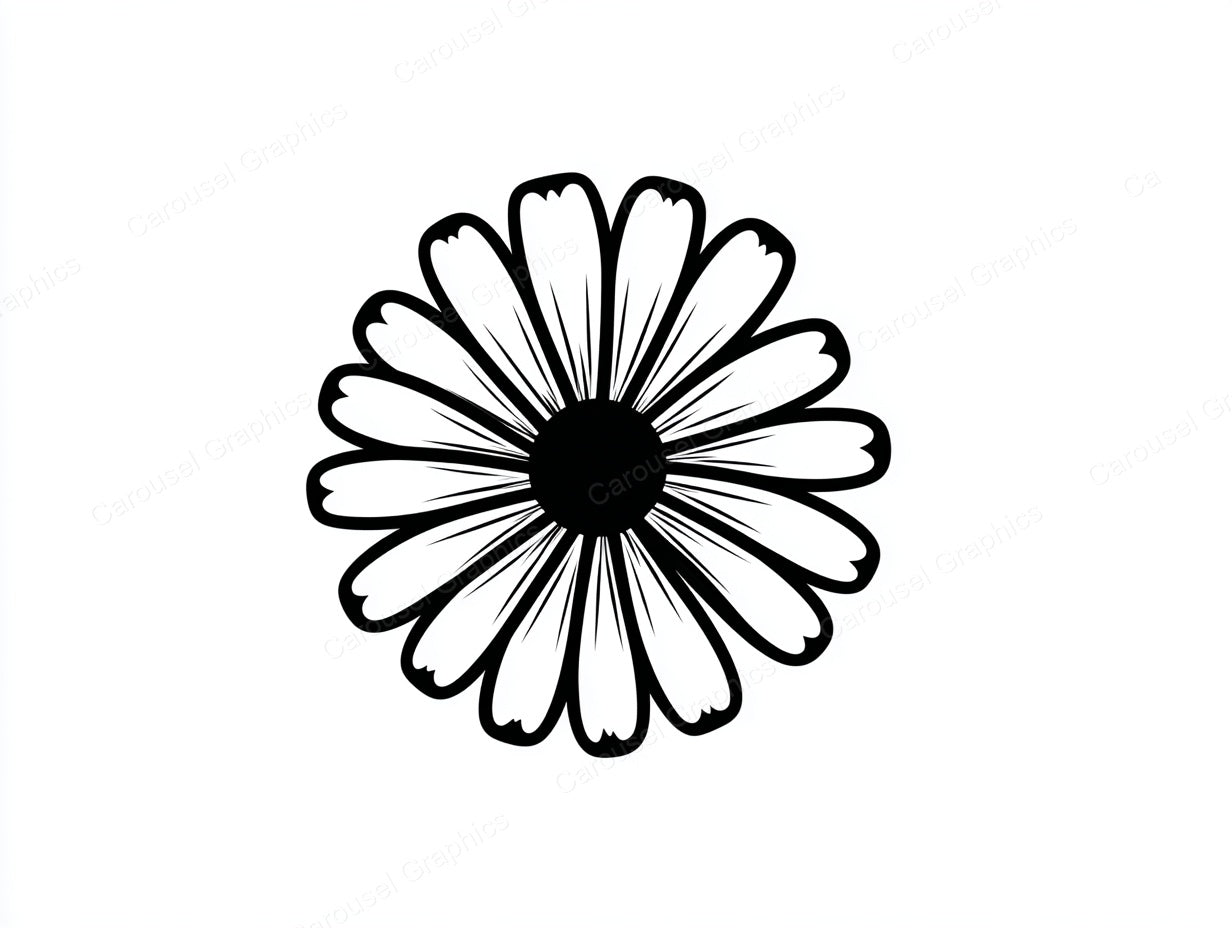 Daisy Vector Graphic preview