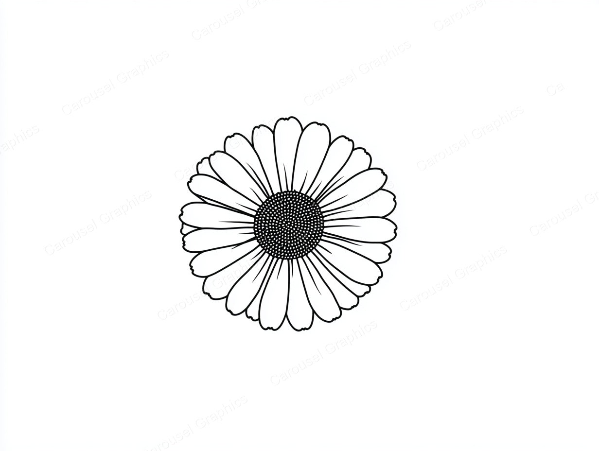 Daisy Vector Graphic preview