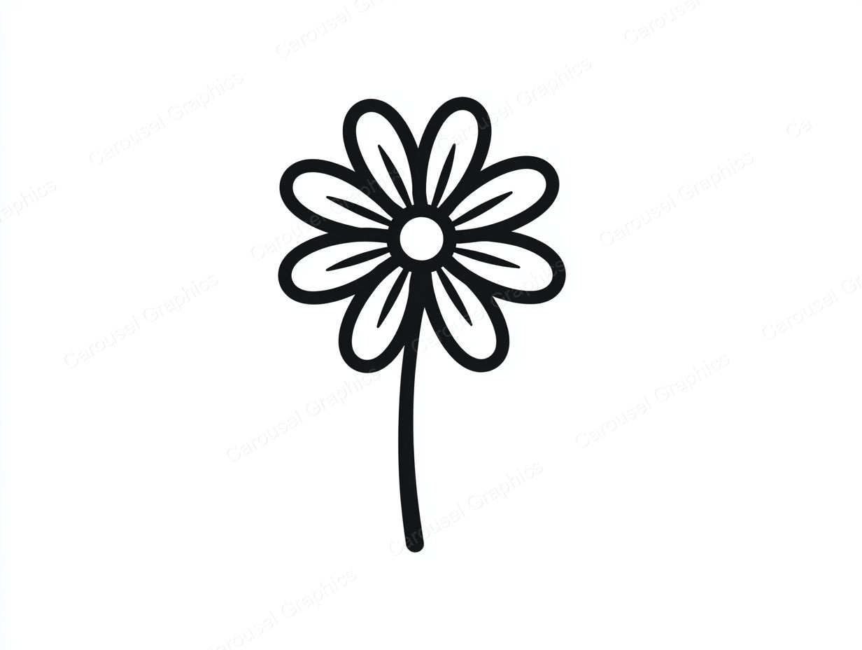 Daisy Vector Graphic preview