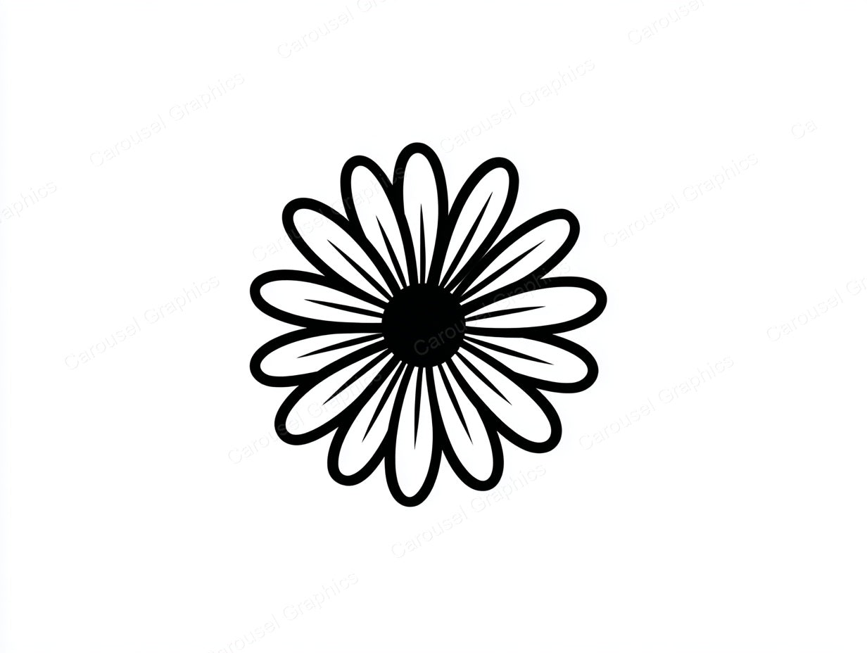 Daisy Vector Graphic preview
