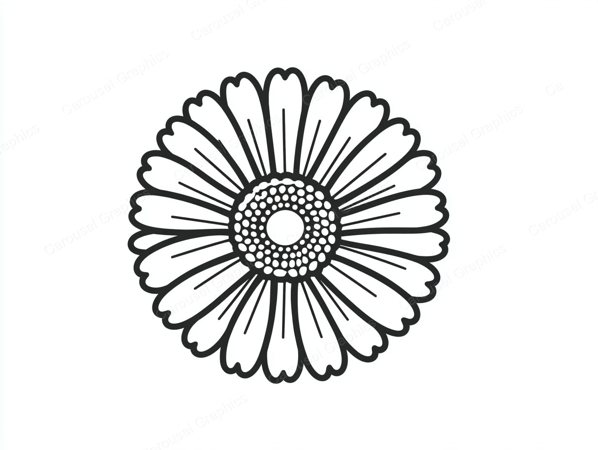 Daisy Vector Graphic preview