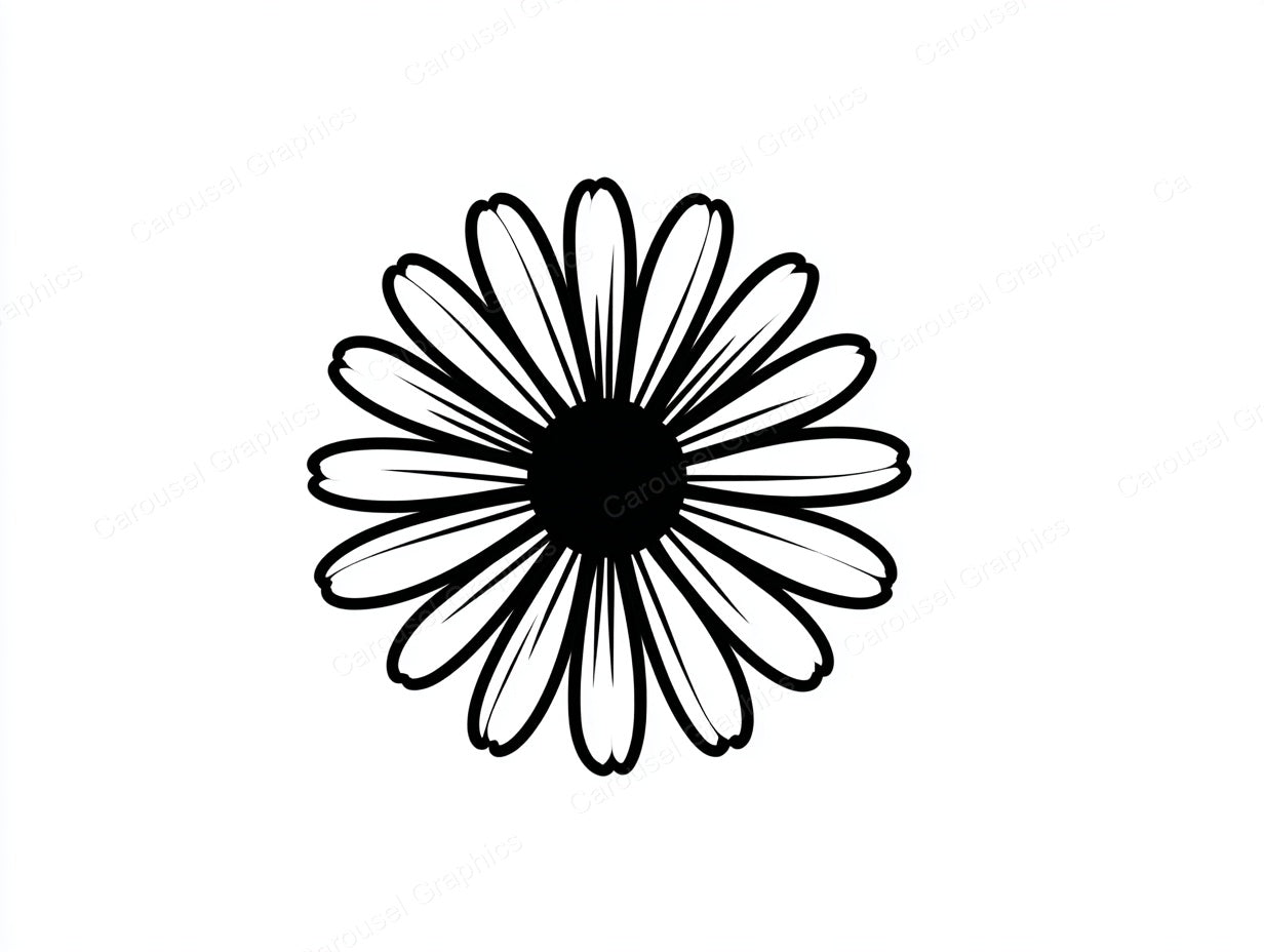 Daisy Vector Graphic preview