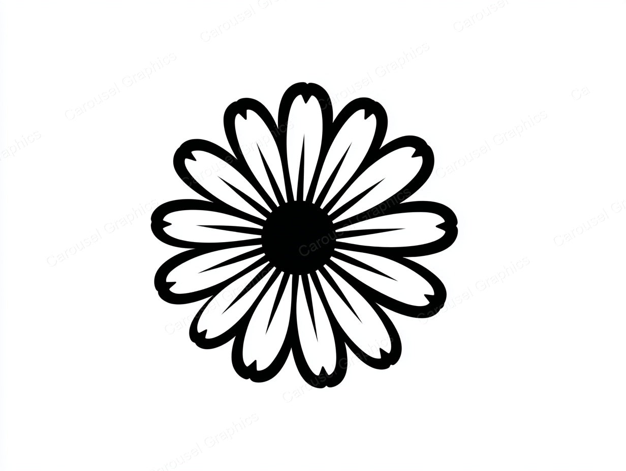 Daisy Vector Graphic preview