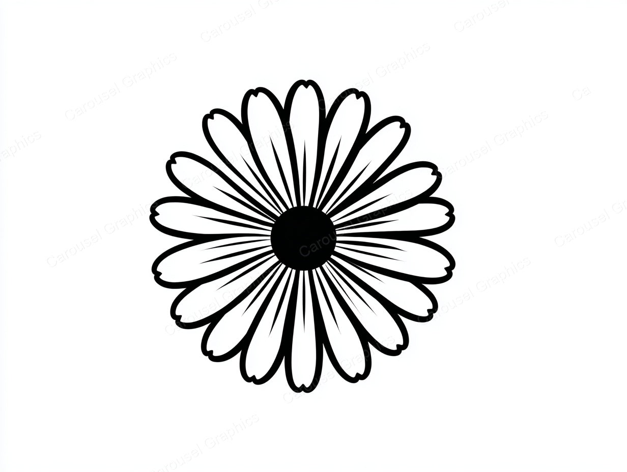 Daisy Vector Graphic preview