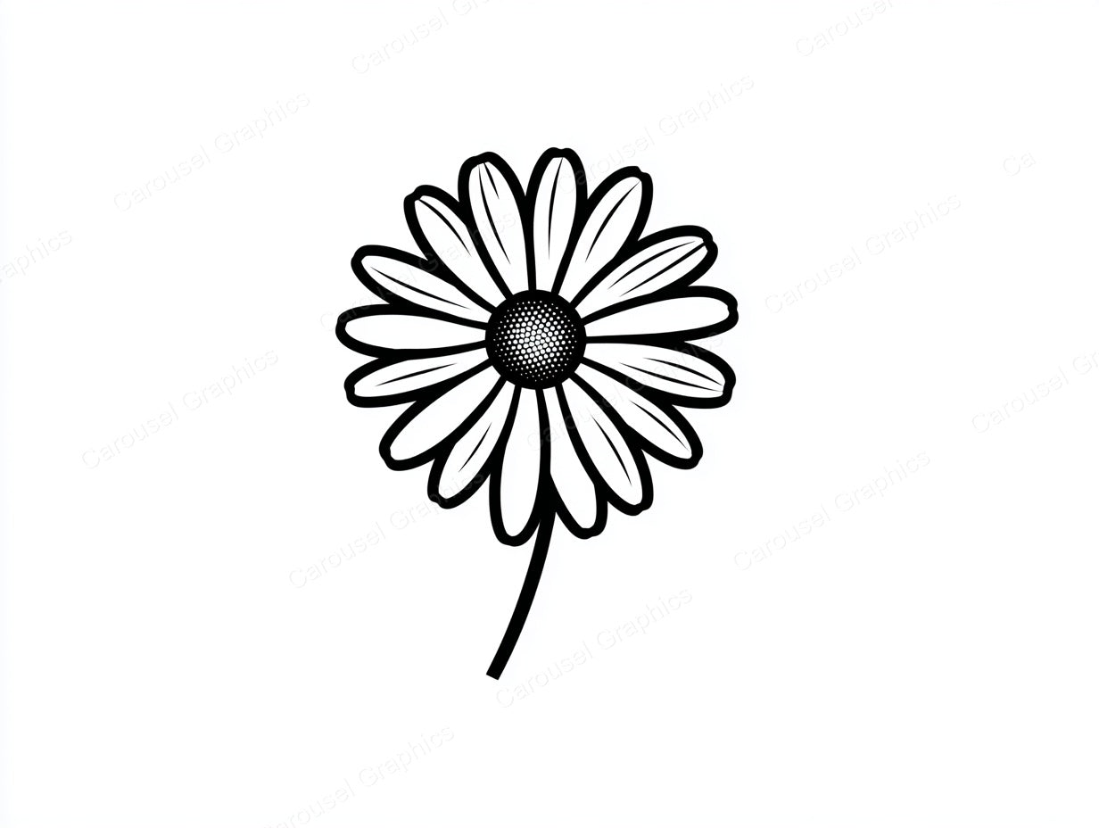 Daisy Vector Graphic preview