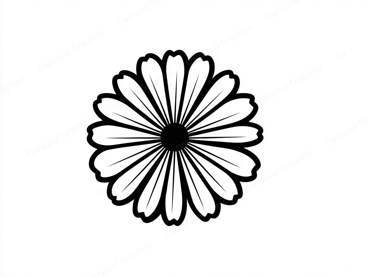 Daisy Vector Graphic preview