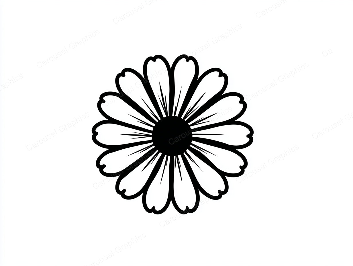 Daisy Vector Graphic preview