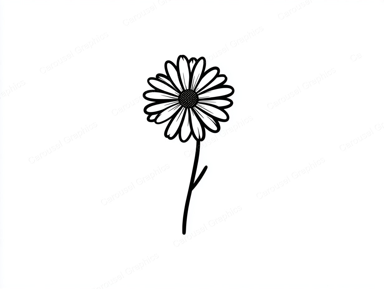 Daisy Vector Graphic preview