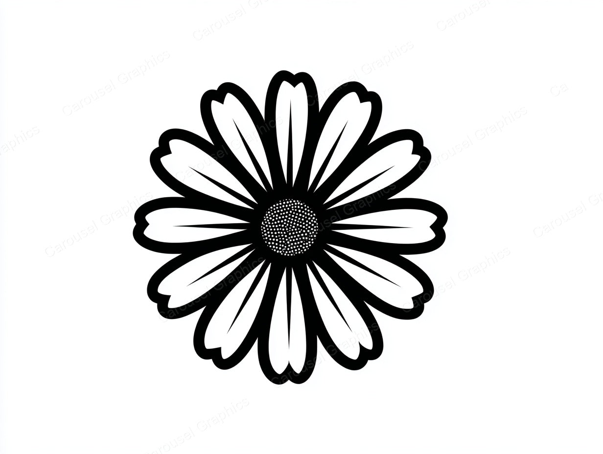 Daisy Vector Graphic preview
