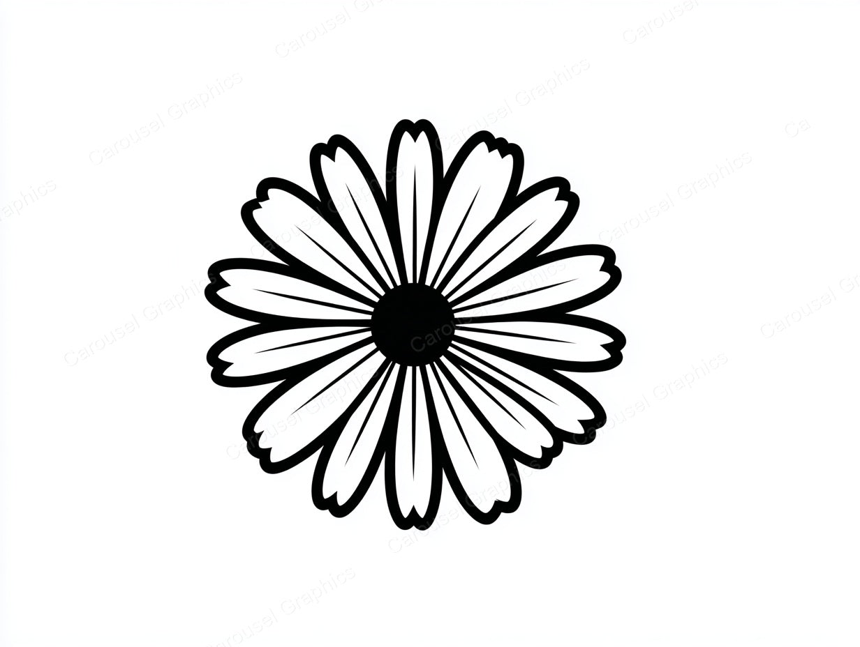 Daisy Vector Graphic preview