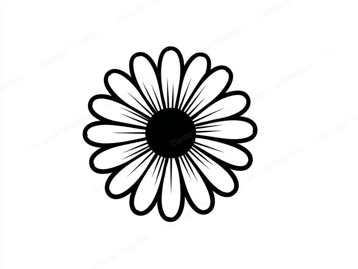 Daisy Vector Graphic preview