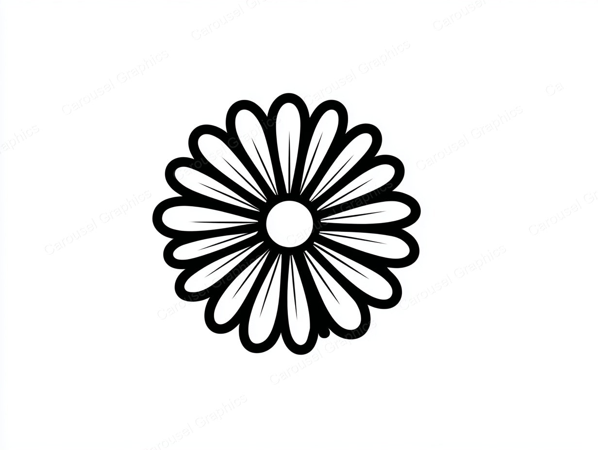 Daisy Vector Graphic preview
