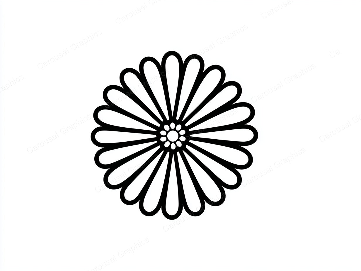 Daisy Vector Graphic preview