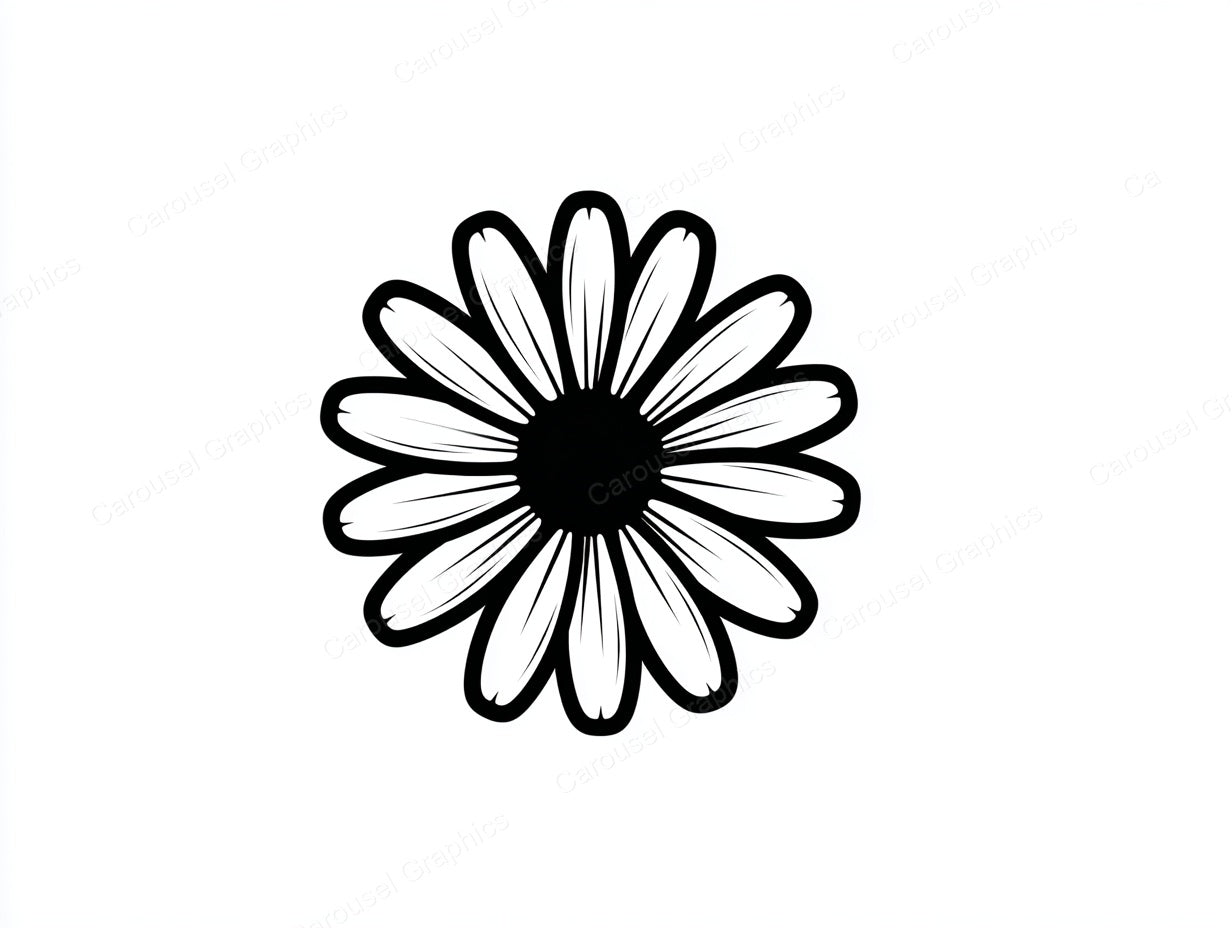 Daisy Vector Graphic preview