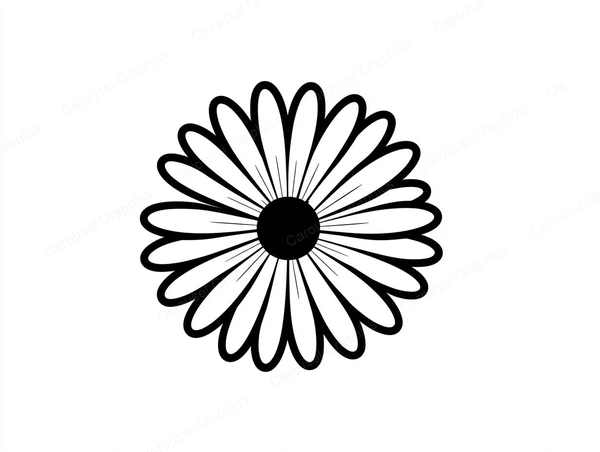 Daisy Vector Graphic preview