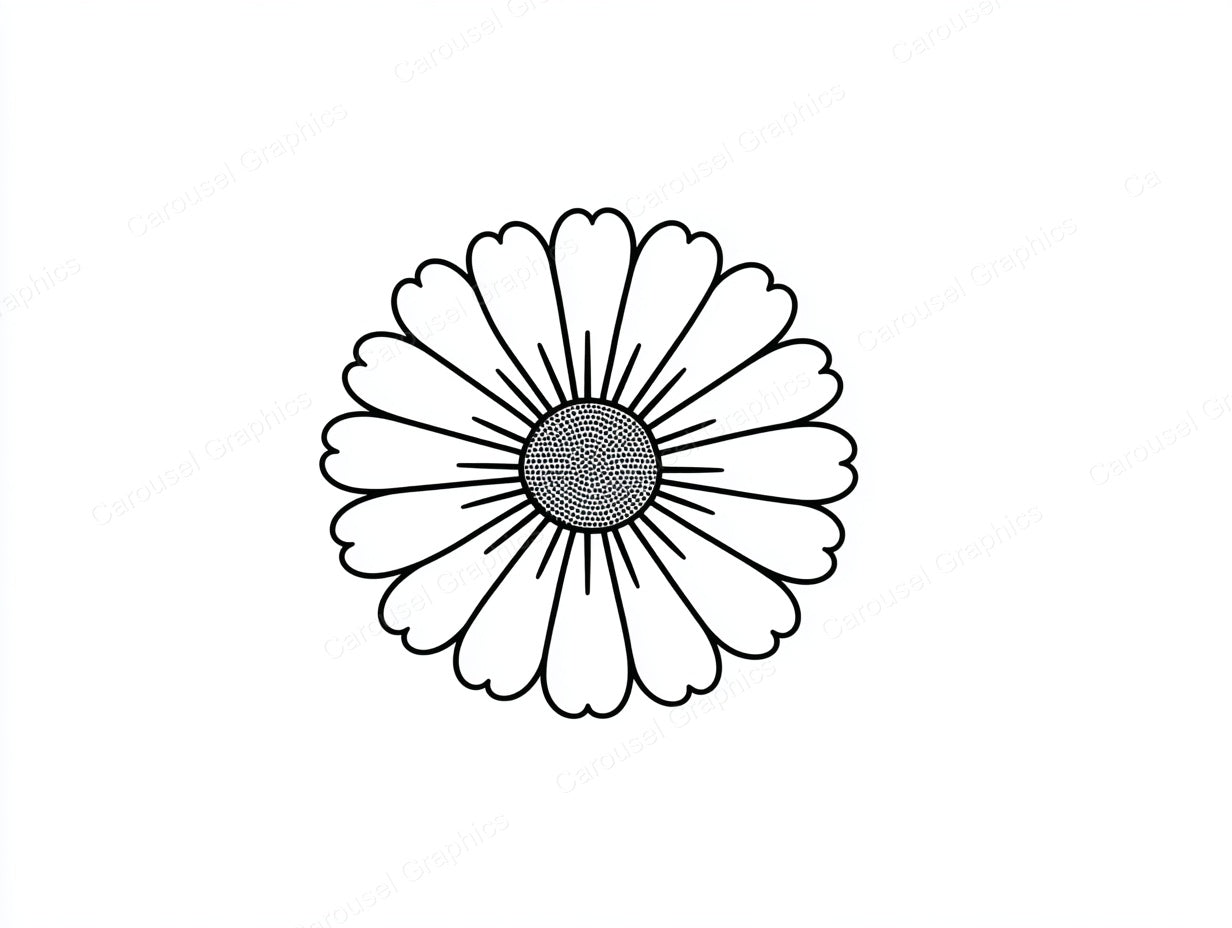 Daisy Vector Graphic preview