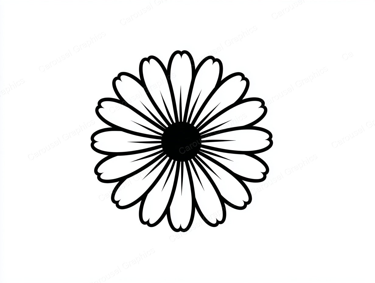 Daisy Vector Graphic preview