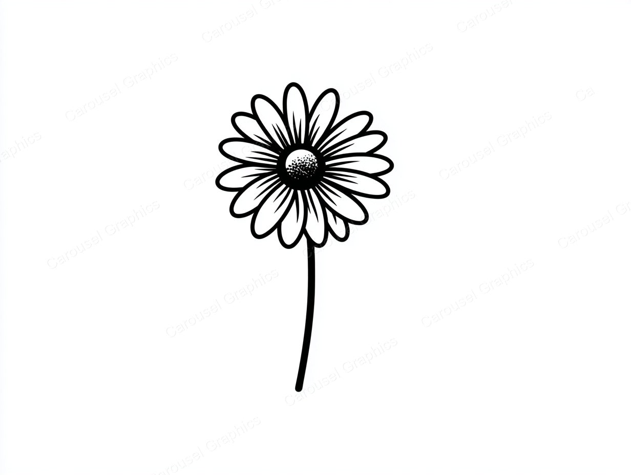 Daisy Vector Graphic preview