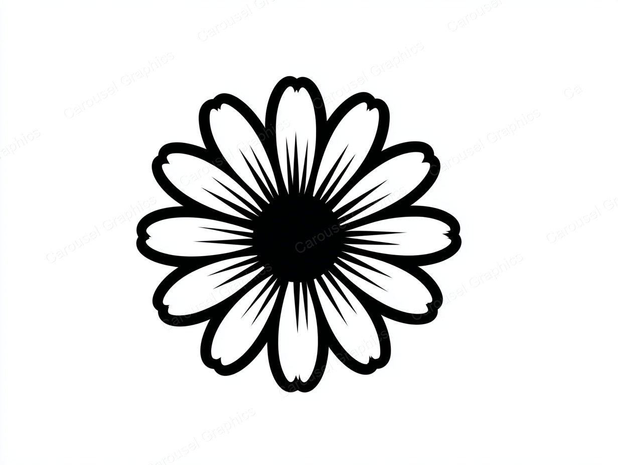 Daisy Vector Graphic preview