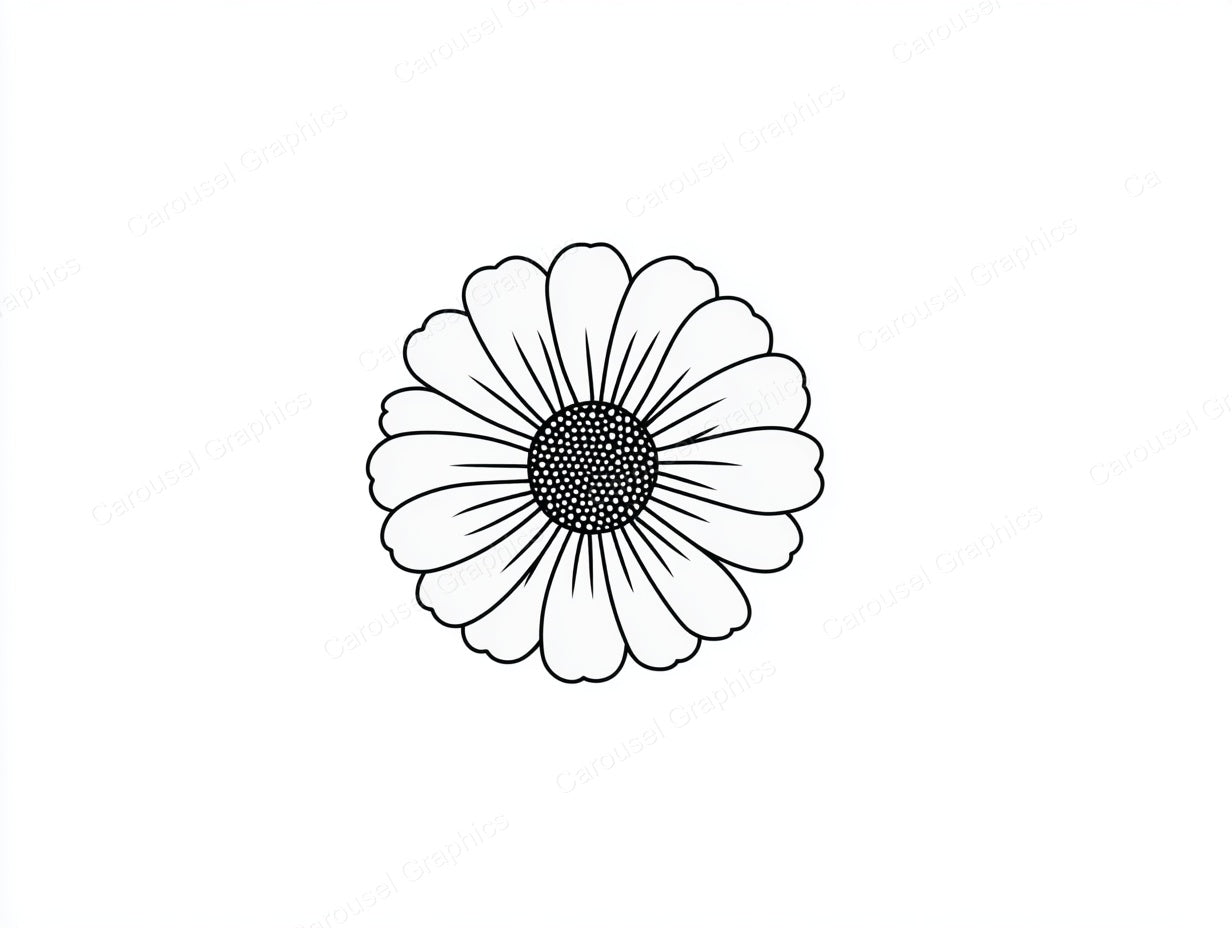 Daisy Vector Graphic preview