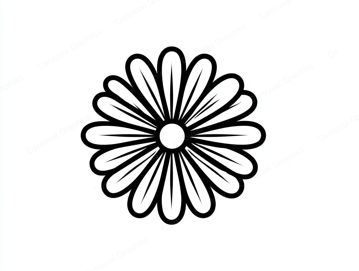 Daisy Vector Graphic preview