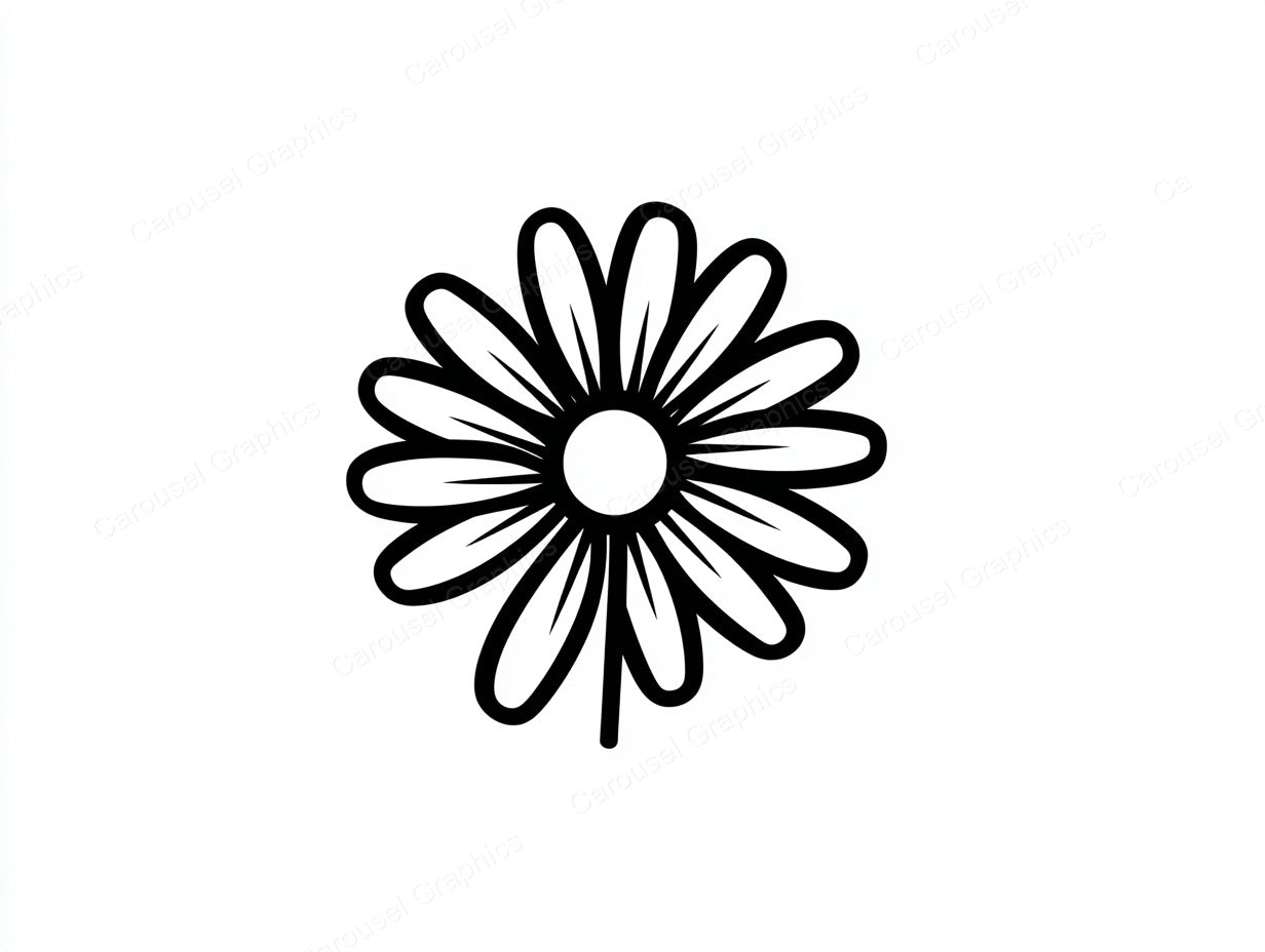 Daisy Vector Graphic preview