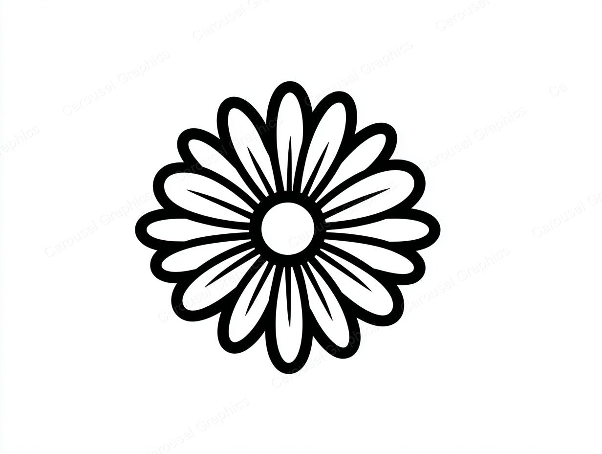 Daisy Vector Graphic preview