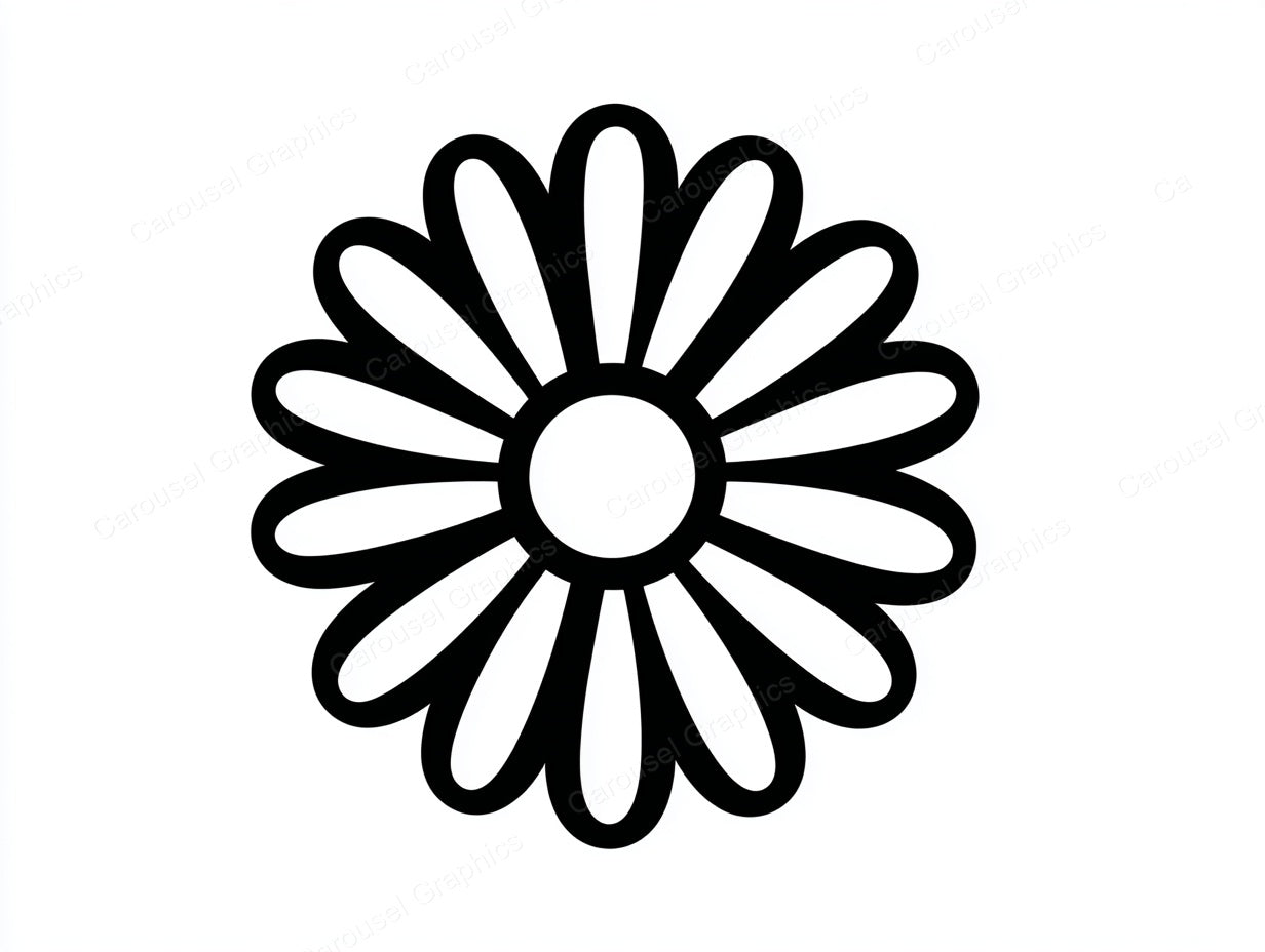 Daisy Vector Graphic preview