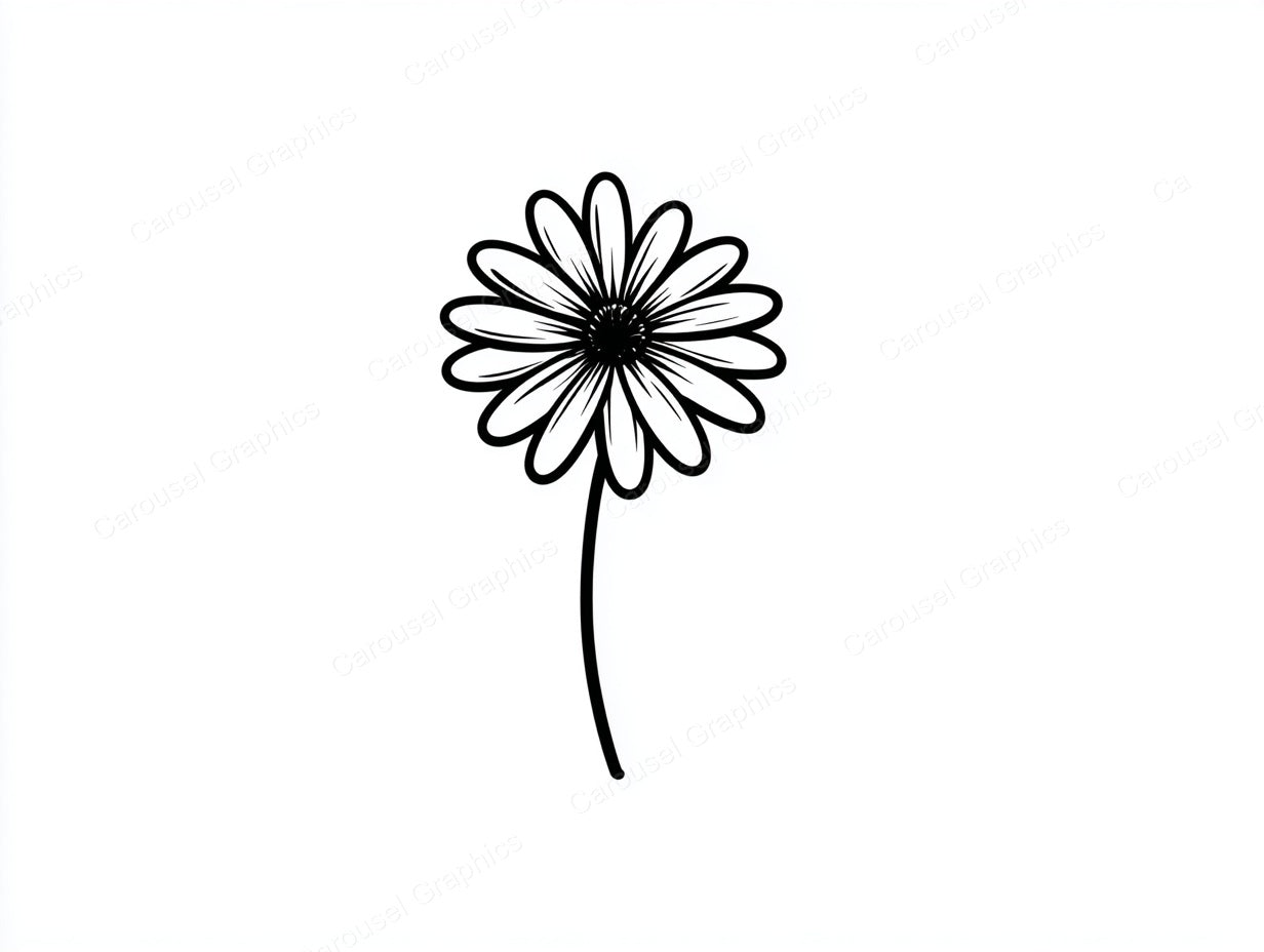 Daisy Vector Graphic preview