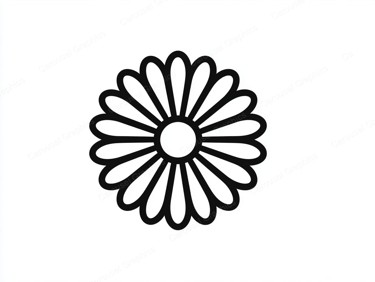 Daisy Vector Graphic preview