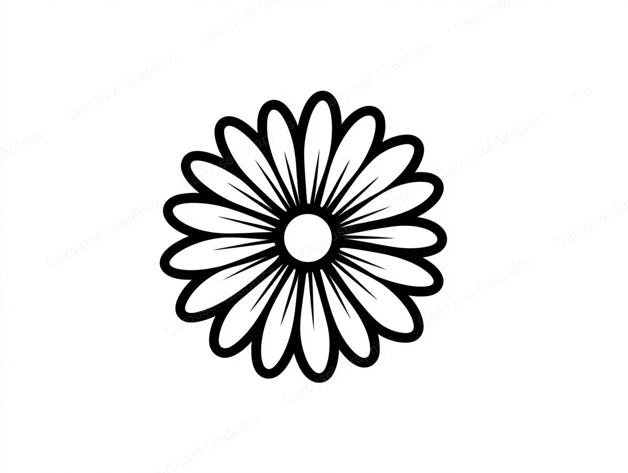 Daisy Vector Graphic preview