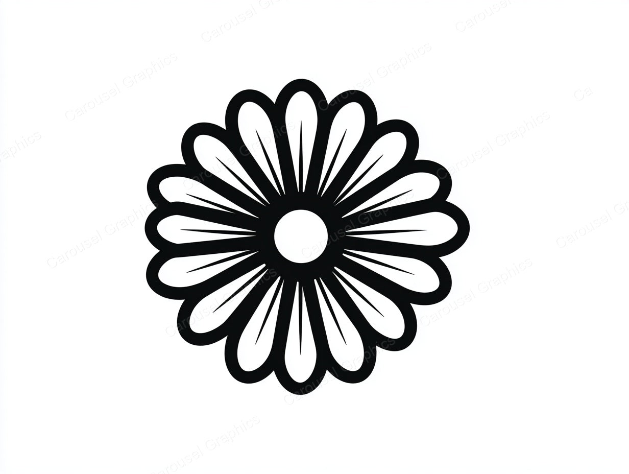 Daisy Vector Graphic preview