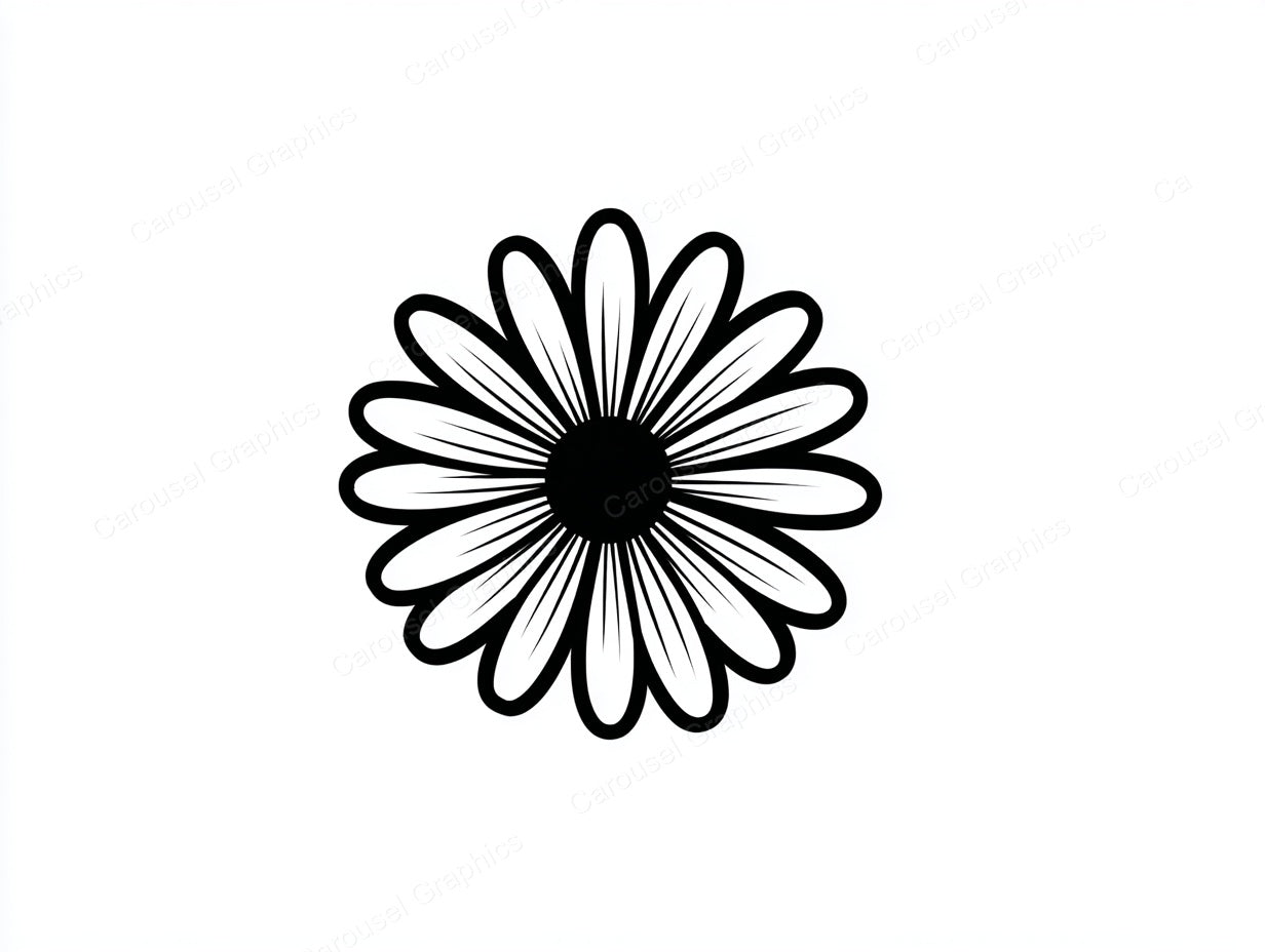 Daisy Vector Graphic preview