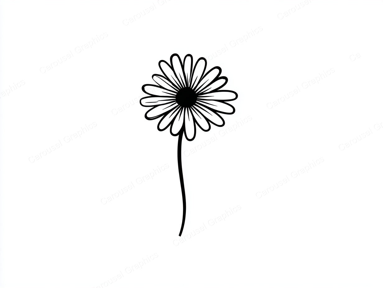 Daisy Vector Graphic preview