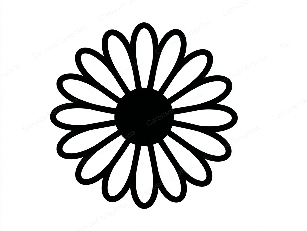 Daisy Vector Graphic preview