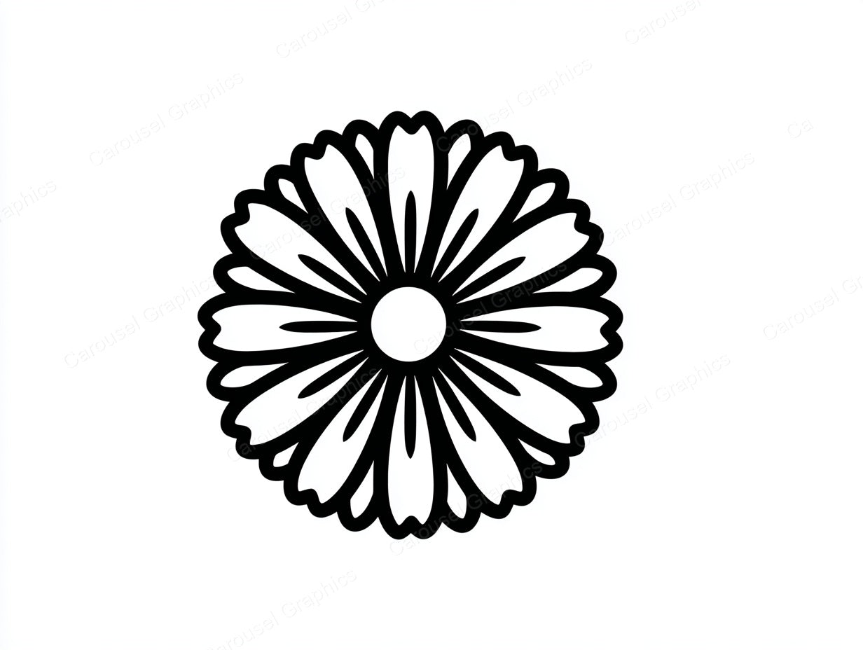 Daisy Vector Graphic preview