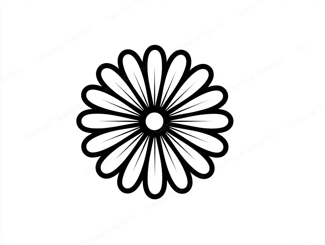 Daisy Vector Graphic preview