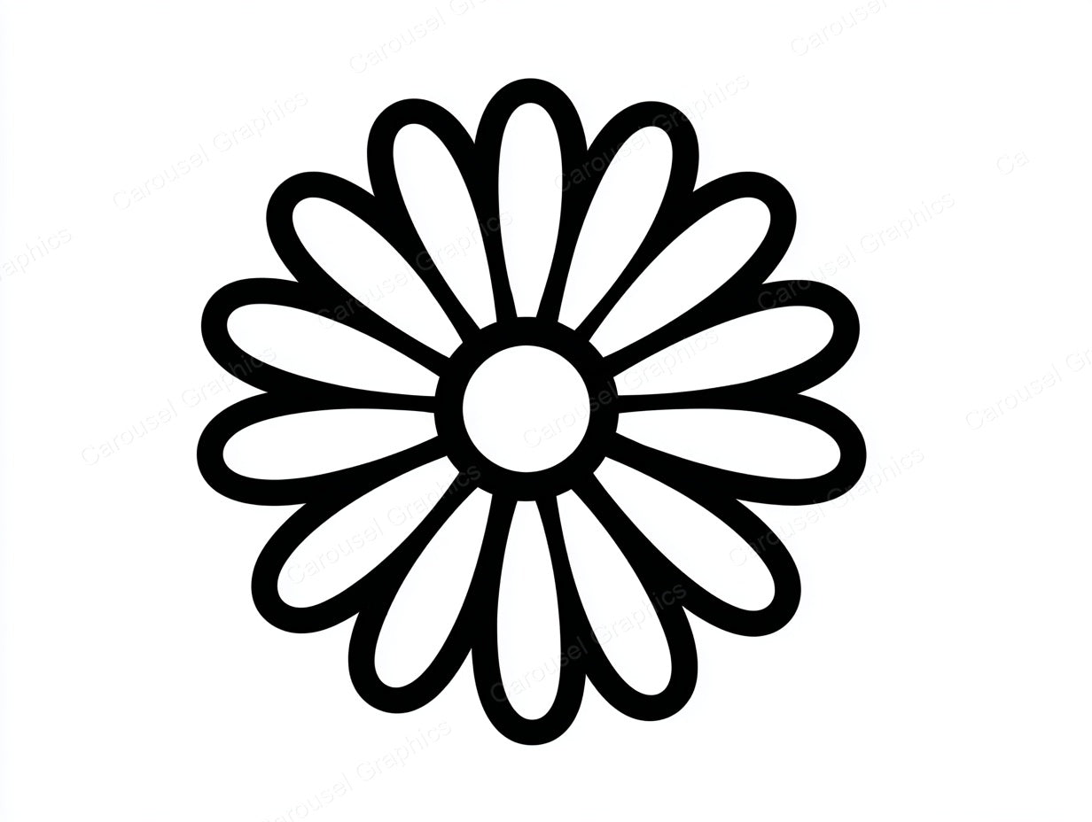 Daisy Vector Graphic preview